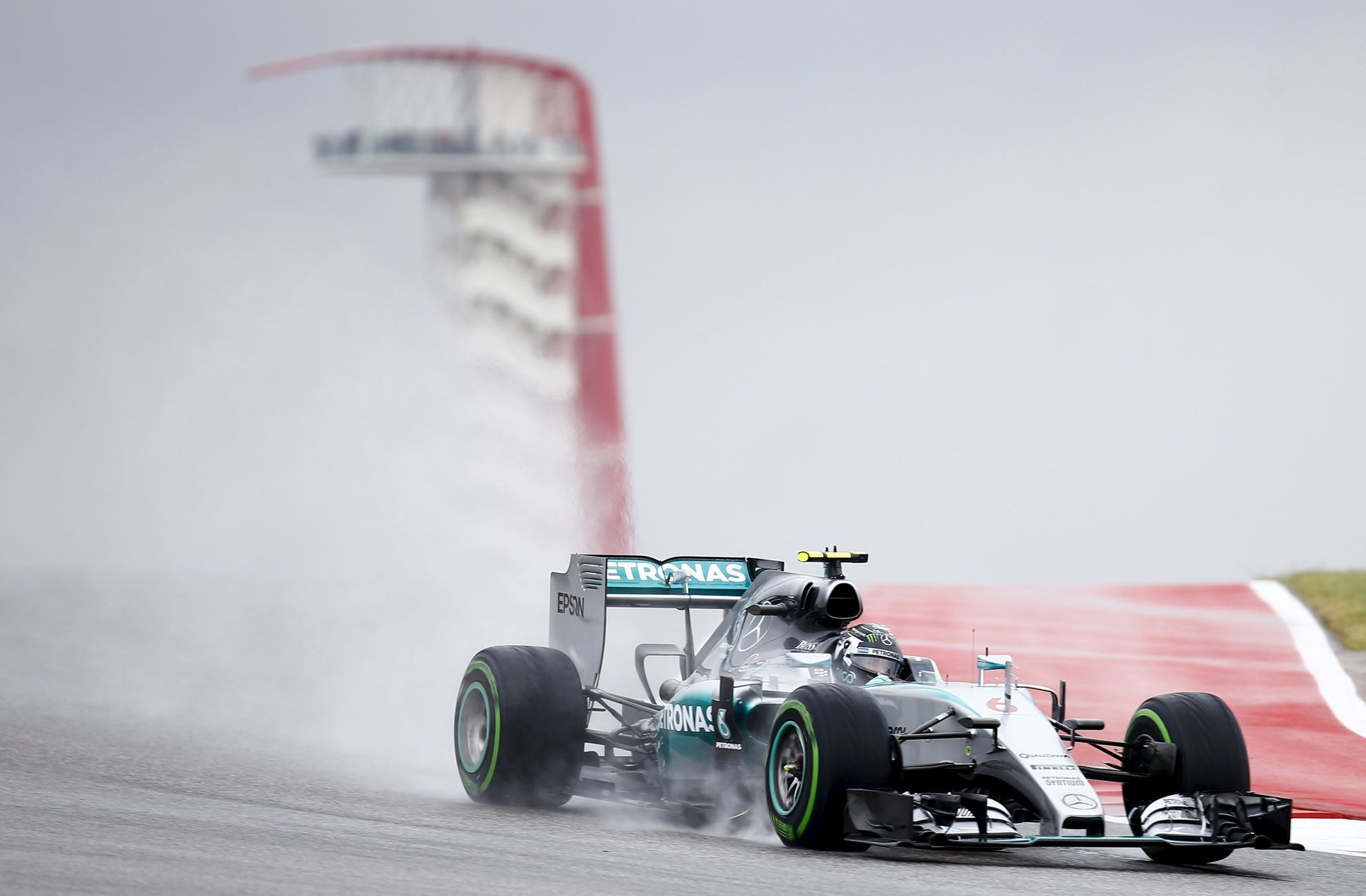 F1, VC USA 2015: Nico Rosberg, Mercedes