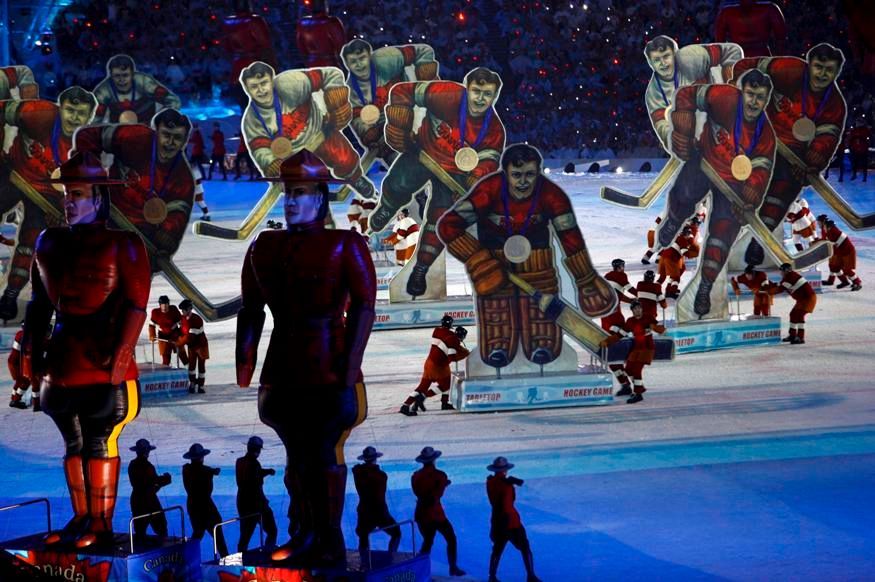 závěrečný ceremoniál vancouver olympiáda
