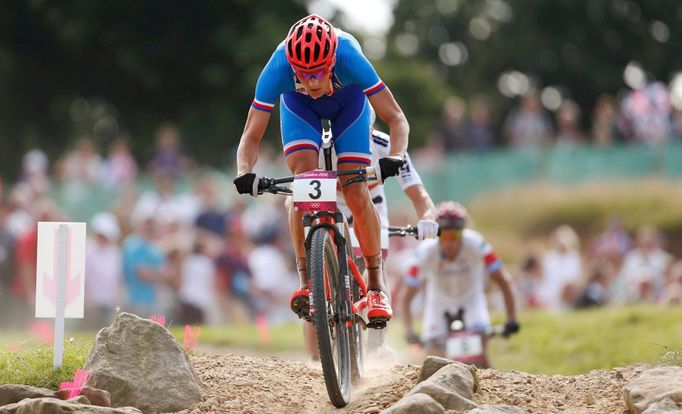 Jaroslav Kulhavý na olympijských hrách v Londýně