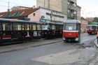 V Brně se ráno srazily dvě tramvaje