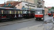 V Brně se ráno srazily dvě tramvaje