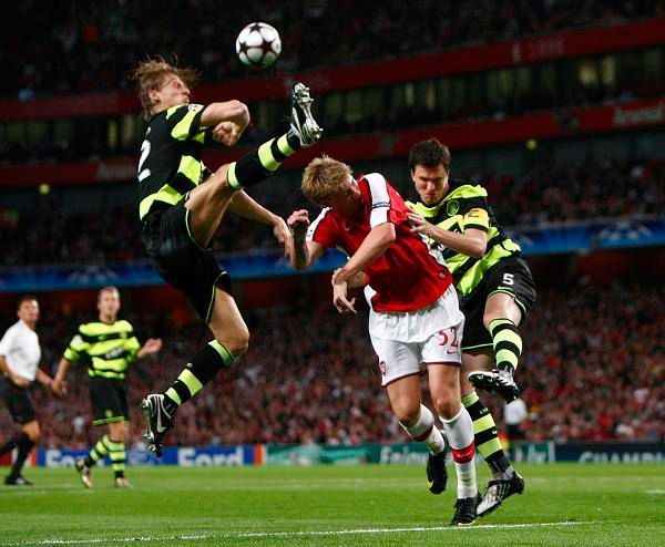 Nicklas Bendtner unikl zranění