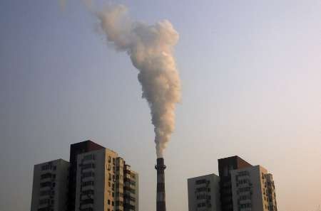 Emise: teplárna v Číně