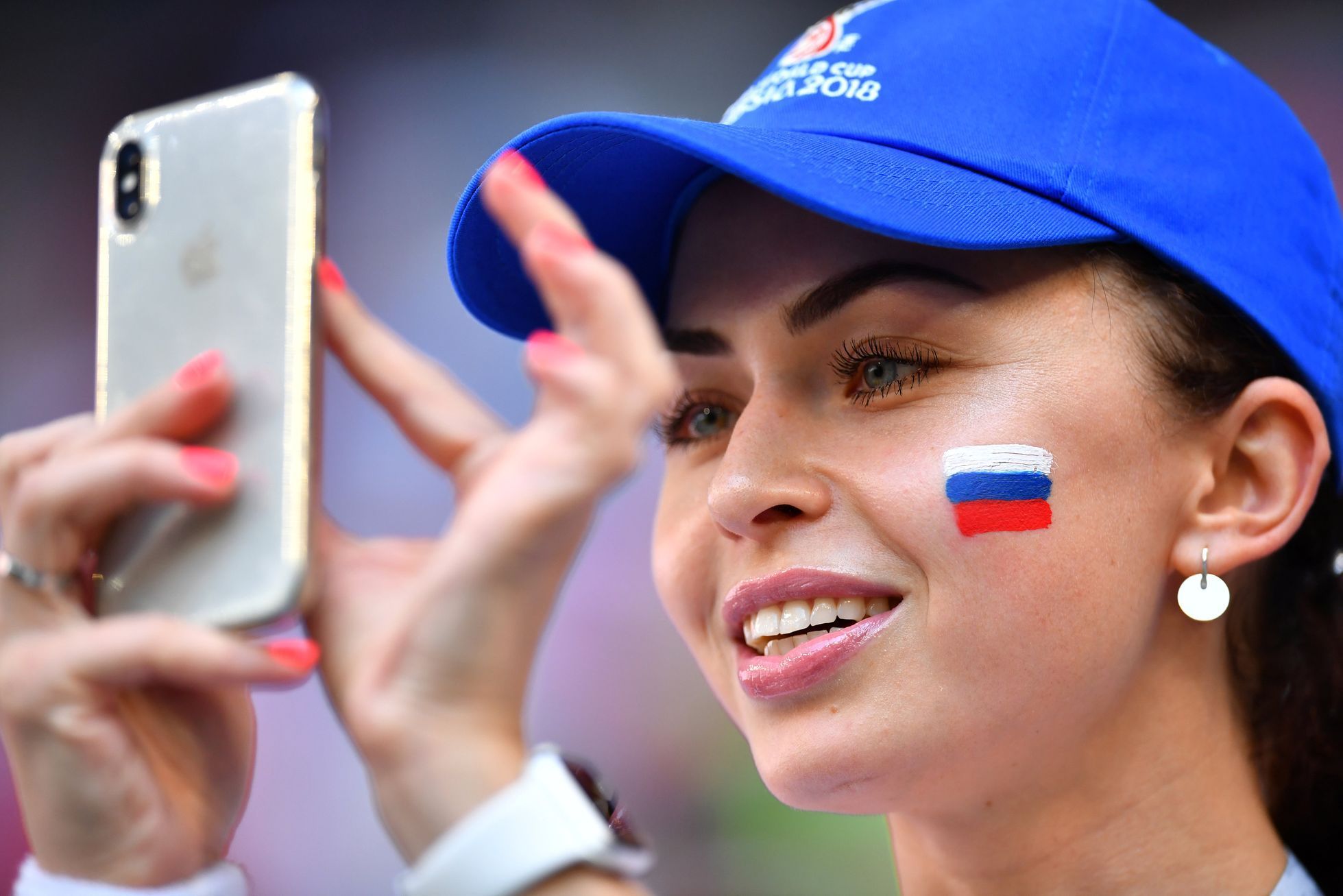 MS ve fotbale 2018: Fanoušci Ruska