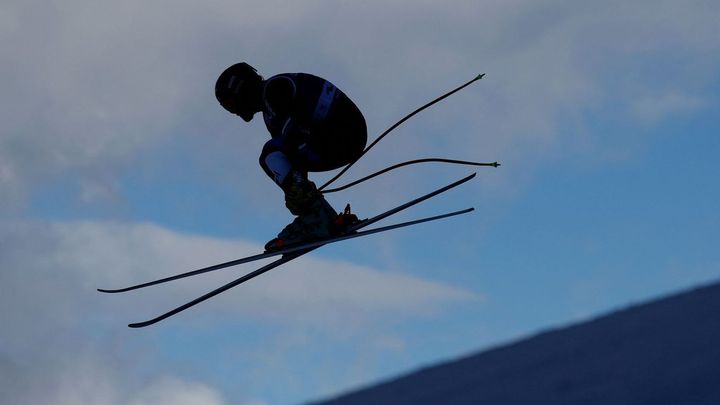 Zabystřan dál překvapuje lyžařský svět. Od top 10 ho dělilo dvanáct setin; Zdroj foto: Reuters