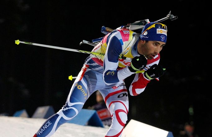 MS v biatlonu 2013: Martin Fourcade