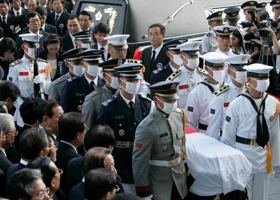 Zemřel bývalý jihokorejský prezident Kim Te-džung