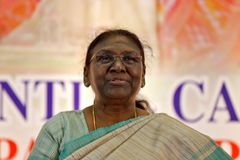Novou indickou prezidentkou je Draupadí Murmúová, první zástupkyně kmenů ve funkci