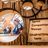 Lucie Charvátová slaví bronz ve sprintu žen na MS 2020 v Anterselvě