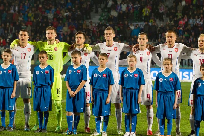 Slovensko-ČR:  Češi před zápasem