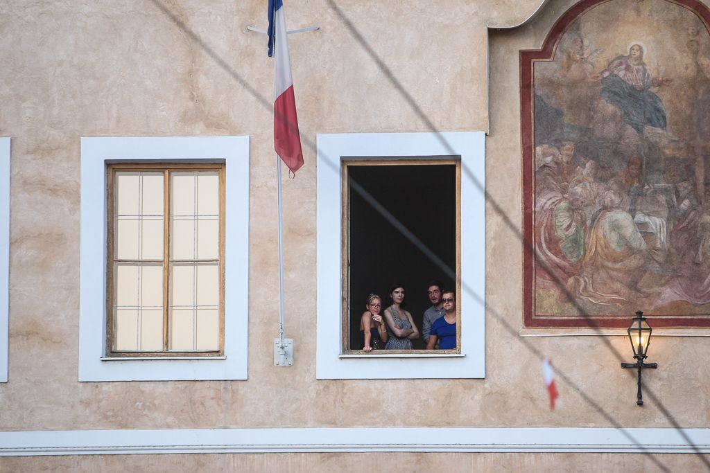 Česká fiharmonie a Bobby McFerrin na Staroměstském náměstí