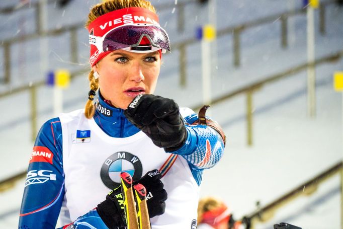 SP v Östersundu, sprint Ž: Gabriela Soukalová