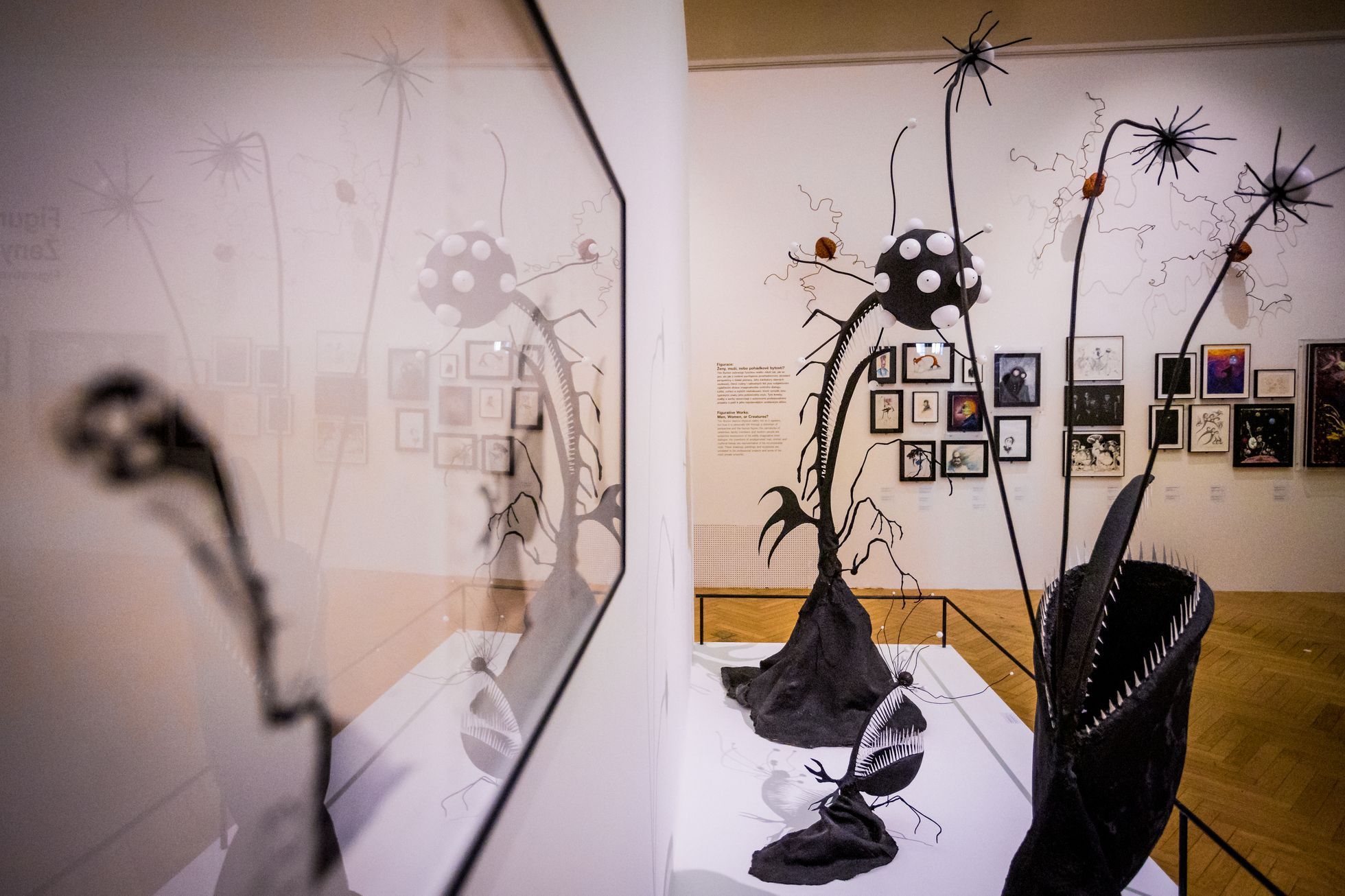 Tim Burton, výstava, Obecní dům, 2024