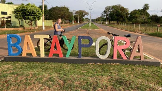 Baťova dobrá voda. Ve městě, jež stojí místo brazilského pralesa, zní čeština dodnes