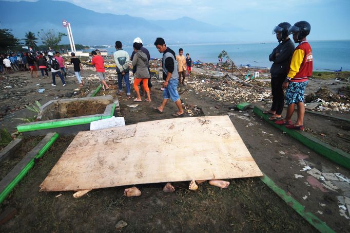 Zemětřesení a tsunami v Indonésii 2018