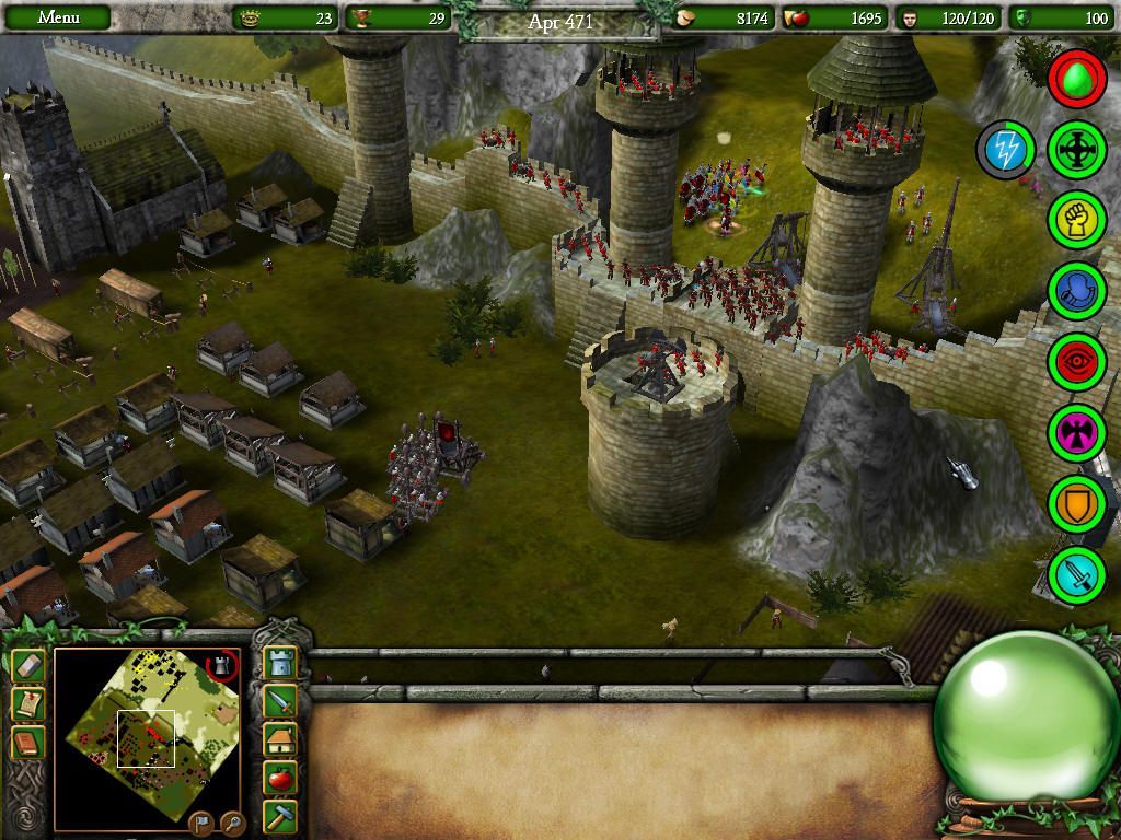 Stronghold: Legends