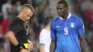 Fotbal, Česko - Itálie: Mario Balotelli