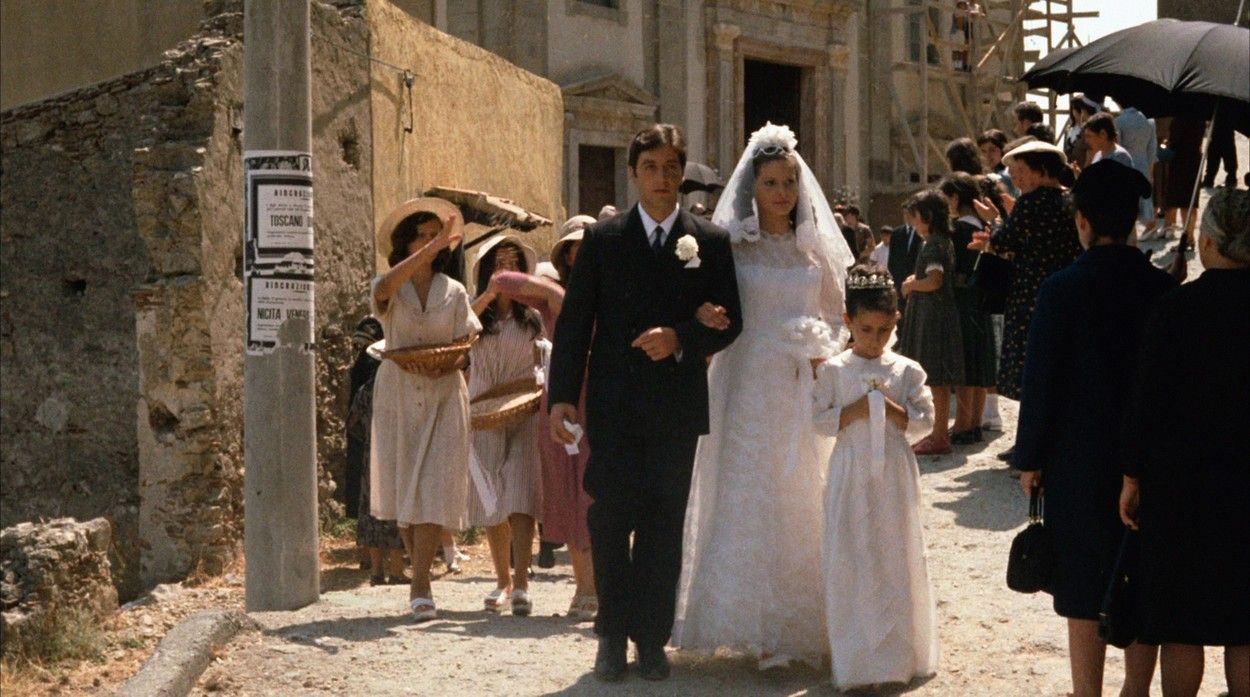 Kmotr, Michael Corleone, Al Pacino