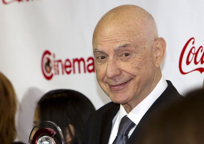 Alan Arkin na festivalu CinemaCon v Las Vegas, 2015.