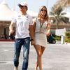 F1, VC Abú Zabí 2014:  Nico Rosberg a manželka Vivian Siboldová
