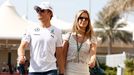 F1, VC Abú Zabí 2014:  Nico Rosberg a manželka Vivian Siboldová