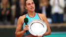 Finále French Open 2025: Aryna Sabalenková - Coco Gauffová
