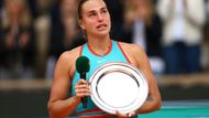 Finále French Open 2025: Aryna Sabalenková - Coco Gauffová