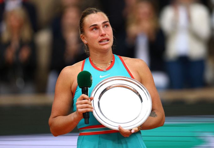 Finále French Open 2025: Aryna Sabalenková - Coco Gauffová