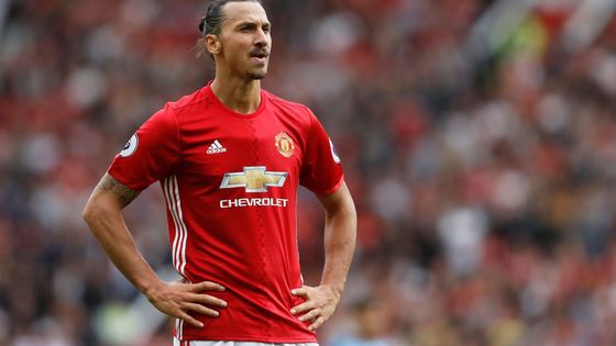 Zlatan Ibrahimovic strávil uplynulou sezonu v Manchesteru United.