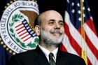 Osobností roku časopisu Time je šéf Fedu Bernanke