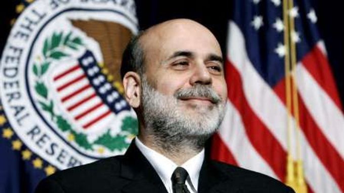 Ben Bernanke, šéf Federálního rezervního systému.