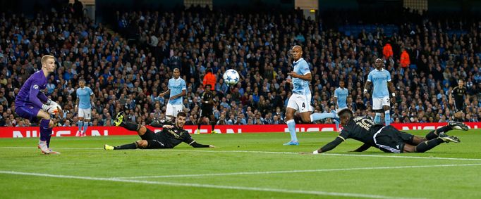 LM, Manchester City-Juventus: neuznaný gól Paula Pogby