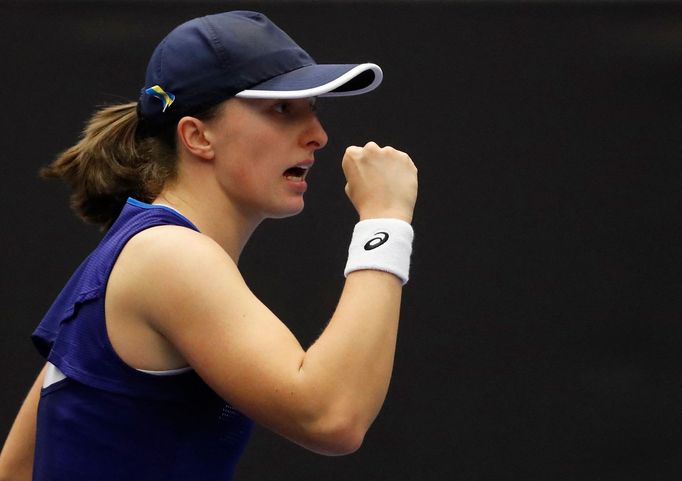 Iga Šwiateková ve finále Ostrava Open