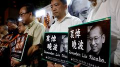 Liou Siao-po úmrtí Hongkong
