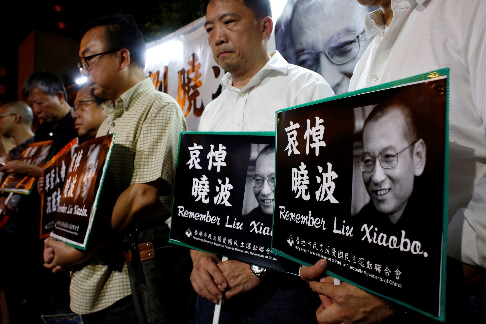 Liou Siao-po úmrtí Hongkong