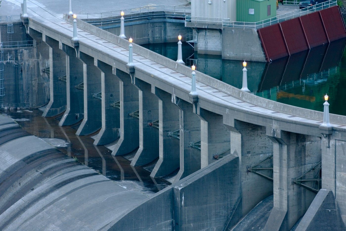 Ďáblova přehrada, přehrada, stavba, Amerika