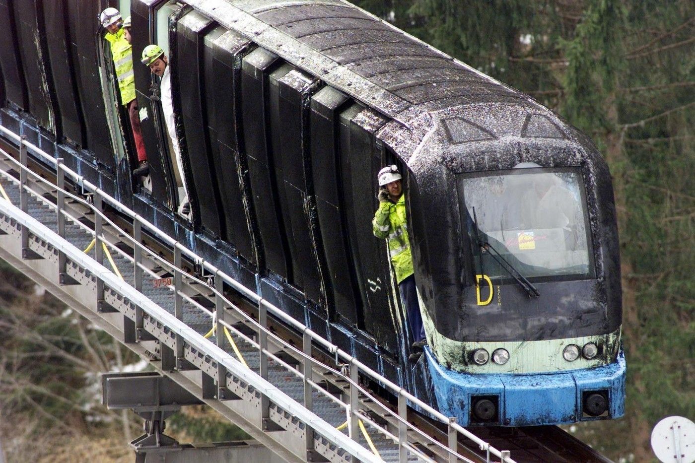 kaprun lanovka požár