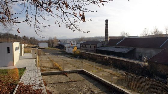 Dehtová jímka v Teplicích po rekultivaci