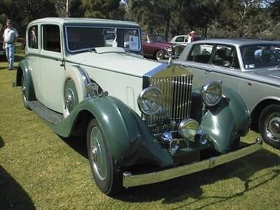 1936 Rolls-Royce Mulliner