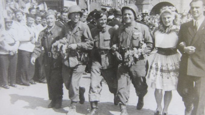 Konec války - Zamlčované osvobození 1945