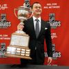 NHL 2015: Jiří Hudler s Lady Big Trophy