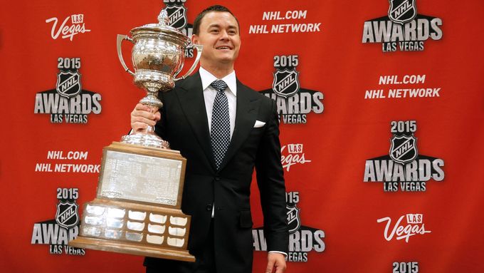Prohlédněte si fotografie z nočního předávání trofejí NHL, v němž zazářili brankář Carey Price i český útočník Jiří Hudler.