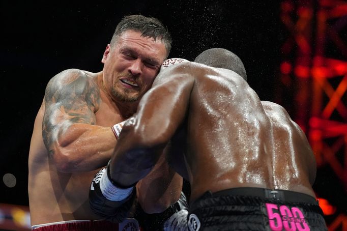 Olexander Usyk versus Daniel Dubois