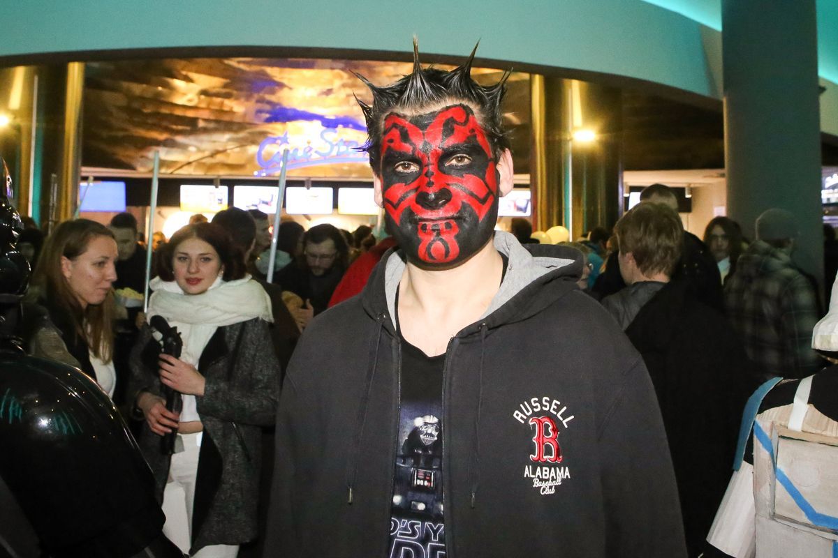 Star Wars premiéra Cinestar Anděl
