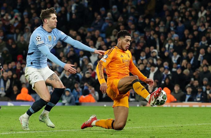 Manchester City - Real Madrid, Liga mistrů