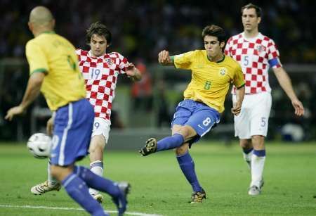 Brazílie - Chorvatsko: Kaká dává gól