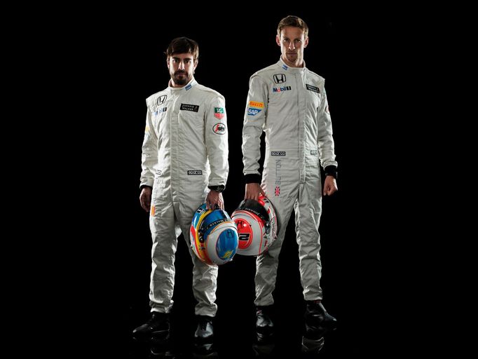 F1: Fernando Alonso a Jenson Button, McLaren MP4-30