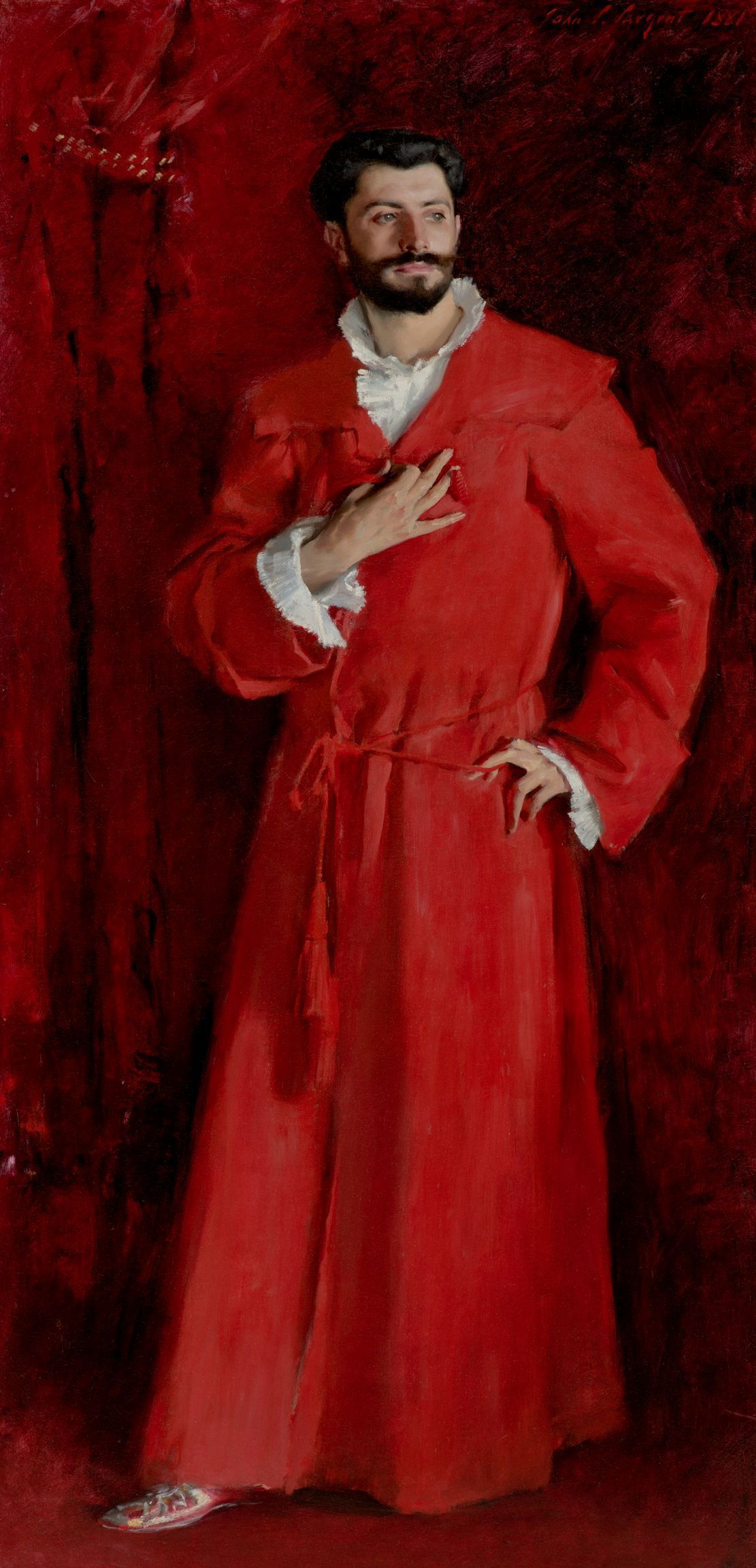 John Singer Sargent: Samuel-Jean Pozzi, 1881