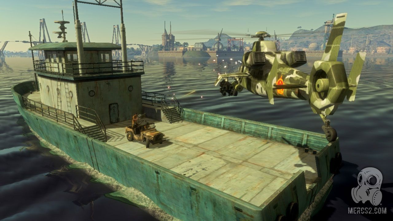 Mercenaries 2: World in Flames