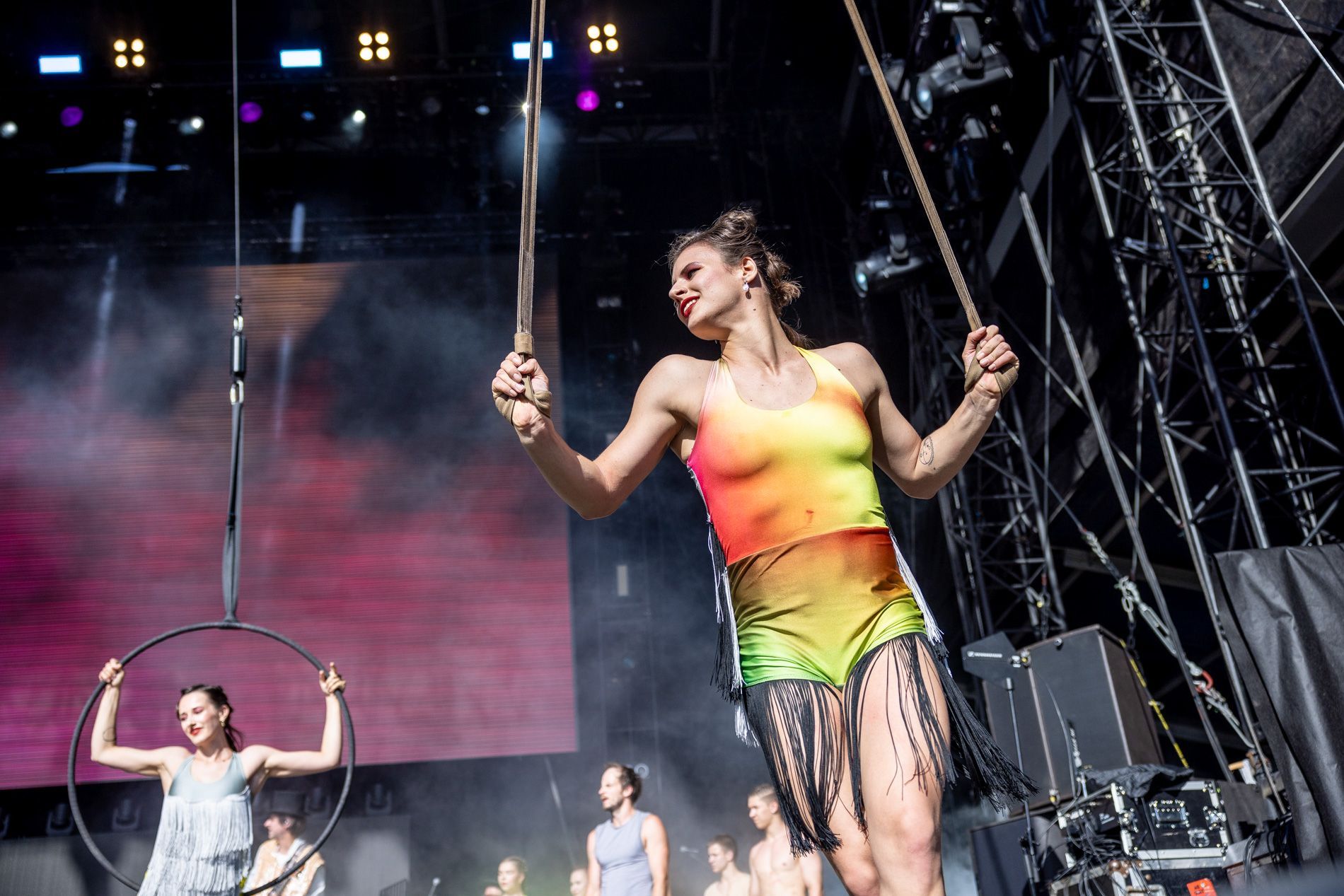 Colours of Ostrava, 2022, zahájení